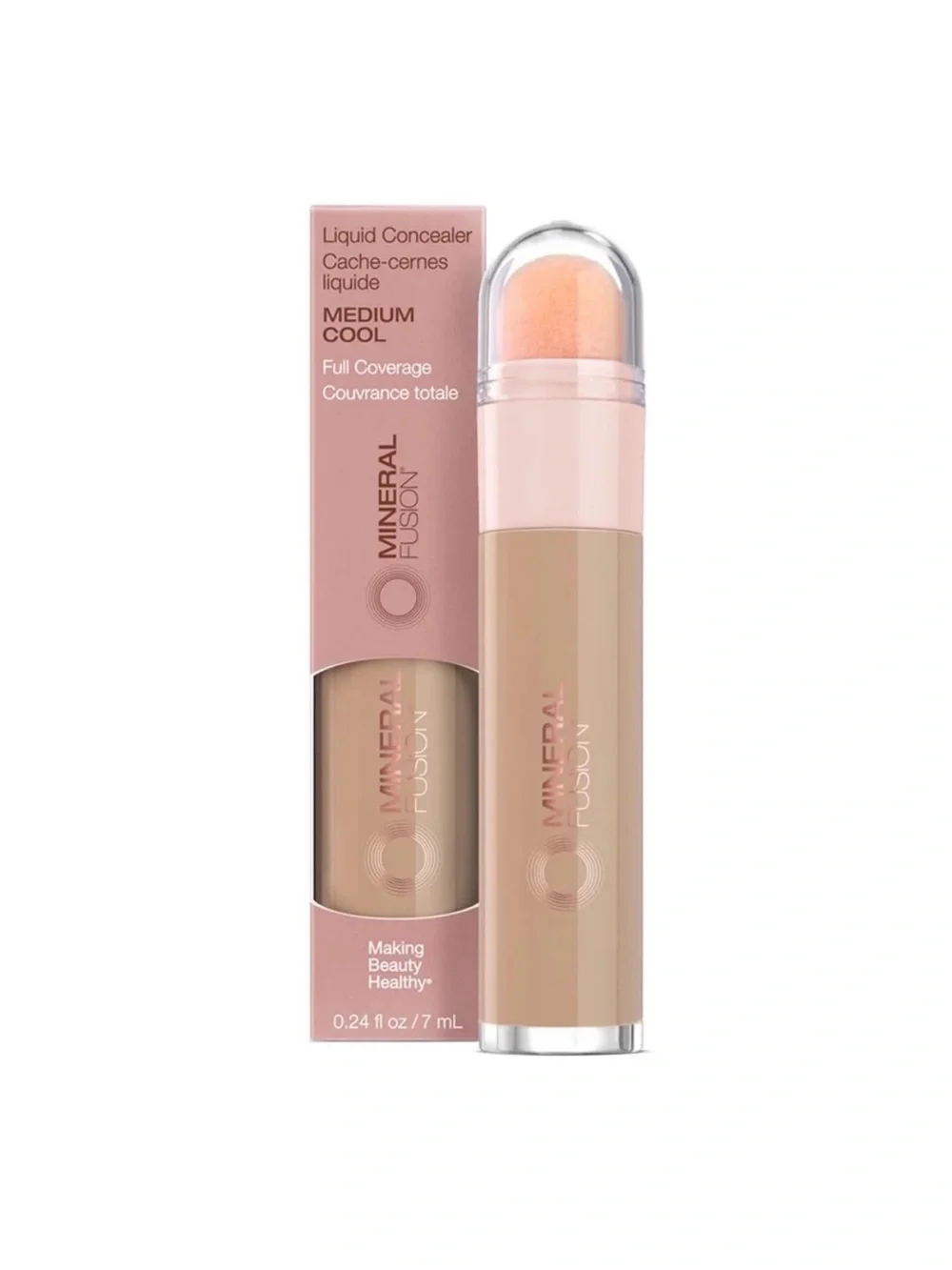 🗽3 NONTOXIC Mineral Fusion Concealers-brightening|medium cool|color correcting
